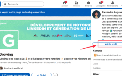 Comment modifier l&rsquo;URL de son profil LinkedIn ?