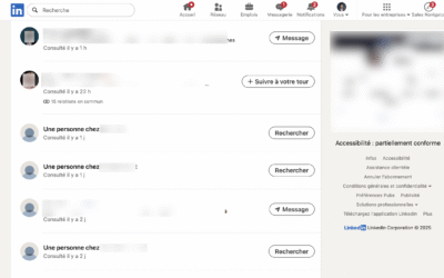 Comment savoir qui regarde votre profil LinkedIn ?